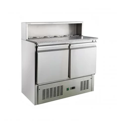 KH-PS900 | Stôl na prípravu pizze (so šalátovým chladičom)