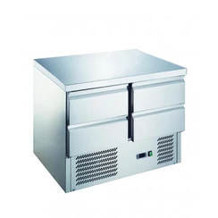 KH-S901-4D | Chladiaci pracovný stôl so 4 zásuvkami